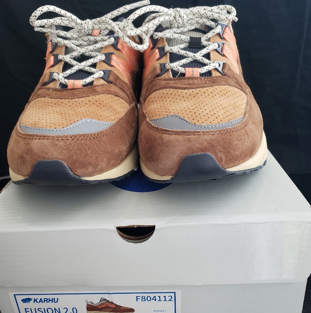 Fusion 2.0 Men's Brown Sneakers